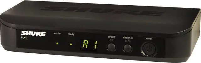 Main image of Shure BLX4=-H11 Wireless Receiver for BLX Wireless System, Frequency Band Version: 572 - 596 MHz (H11)