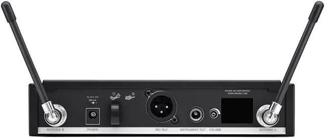 Alt view image 2 of 2 - Shure BLX4R=-J11 Wireless Receiver for BLX-R Wireless System, Frequency Band Version: 596 - 616 MHz (J11)
