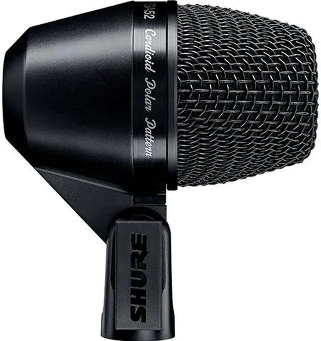 Main image of Shure PGA52 Dynamic Kick-Drum Mic Less Cable