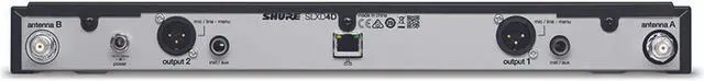 Alt view image 2 of 2 - Shure SLXD24D/B58-G58 Wireless System, Frequency Band Version: G58