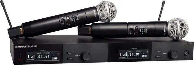 Main image of Shure SLXD24D/SM58-G58 Wireless System, Frequency Band Version: G58