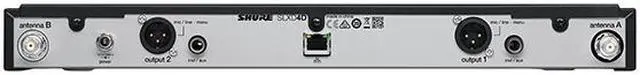 Alt view image 2 of 2 - Shure SLXD4D=-G58 Dual Channel Receiver, Frequency Version: G58