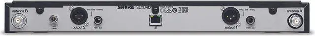 Alt view image 2 of 2 - Shure SLXD4D=-H55 Dual Channel Receiver, Frequency Version: H55