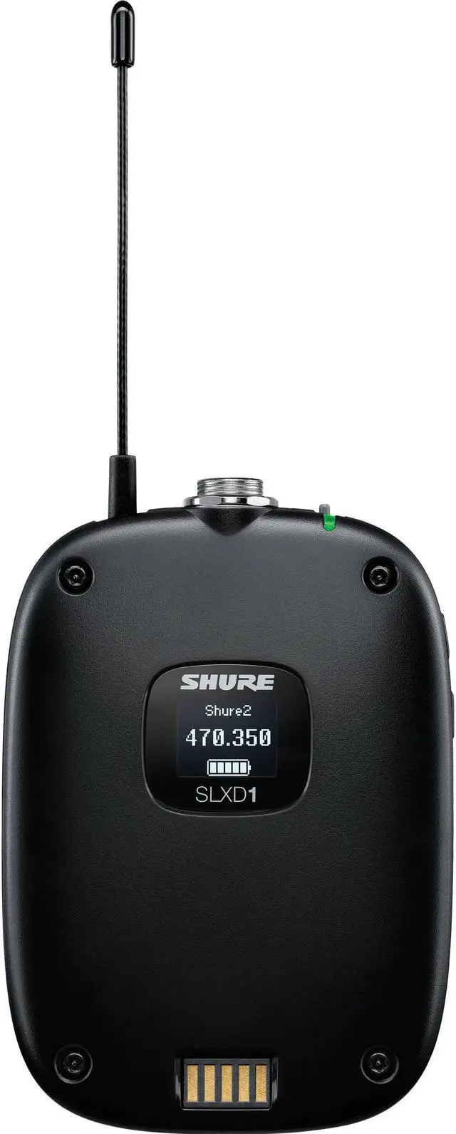 Main image of Shure SLXD1=-G58 Bodypack Transmitter, Frequency Band Version: G58