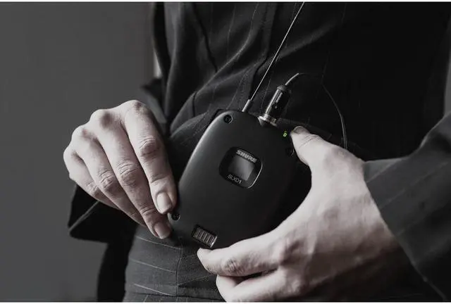 Alt view image 2 of 2 - Shure SLXD1=-G58 Bodypack Transmitter, Frequency Band Version: G58