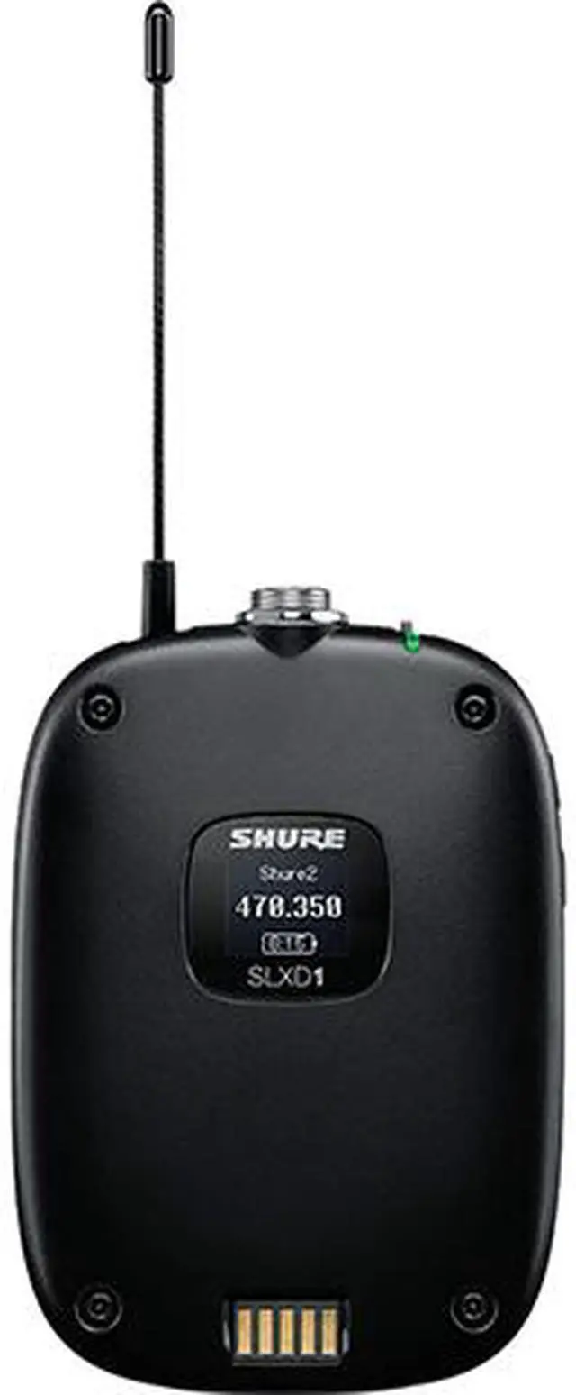 Main image of Shure SLXD1=-H55 Bodypack Transmitter, Frequency Band Version: H55