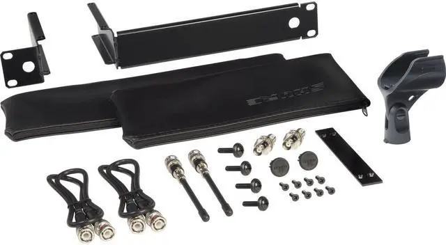 Alt view image 2 of 2 - Shure SLXD124/85-J52 Wireless System w/ SLXD2/58 Handheld Transmitter, SLXD1 Bodypack Transmitter and WL185 Lavalier Mic