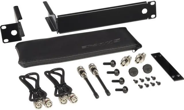Alt view image 2 of 6 - Shure SLXD14/SM35-J52 Wireless System with SLXD1 Bodypack Transmitter and SM35 Headset Mic, Frequency Band Version: J52
