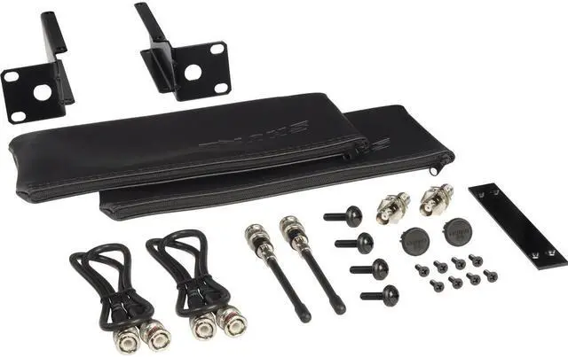 Alt view image 2 of 3 - Shure SLXD14D-J52 Dual Wireless System with two SLXD1 Bodypack Transmitters, Frequency Band Version: J52