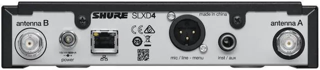 Alt view image 2 of 3 - Shure SLXD24/B58-G58 Wireless System with Beta 58A Handheld Transmitter, Frequency Band Version: G58