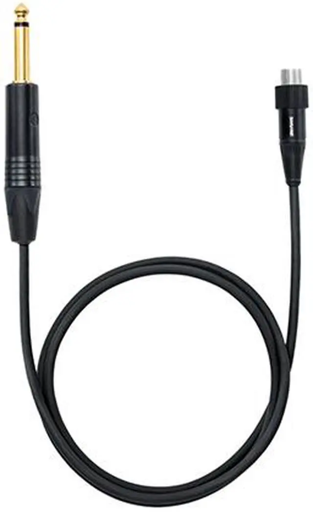 Alt view image 2 of 2 - Shure WA304 Instrument Cable