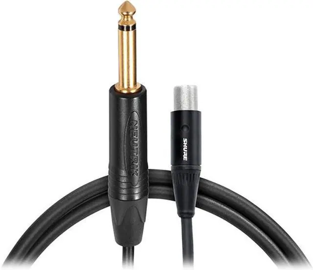 Main image of Shure WA304 Instrument Cable