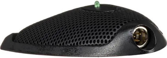 Alt view image 3 of 4 - Shure MX393/C Microflex Cardioid Black Boundary Condenser Microphone for Installs (XLR Connector)