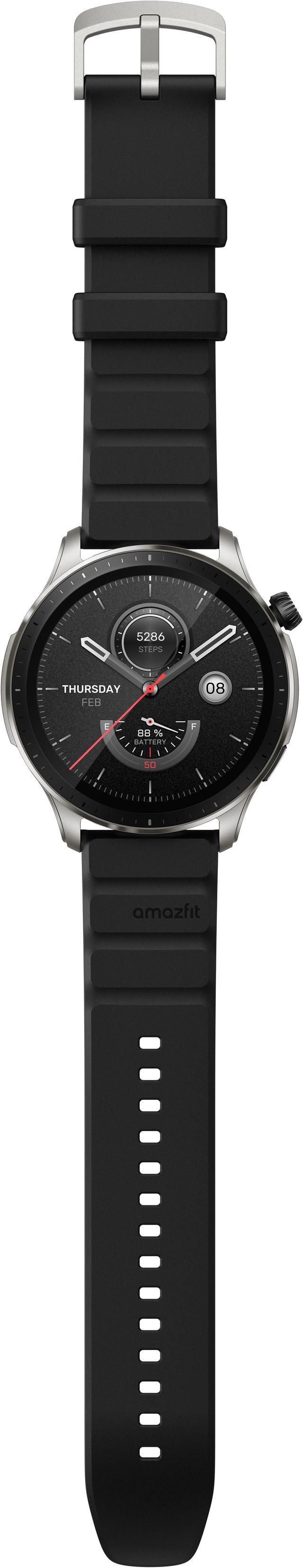 Amazfit gtr black hot sale