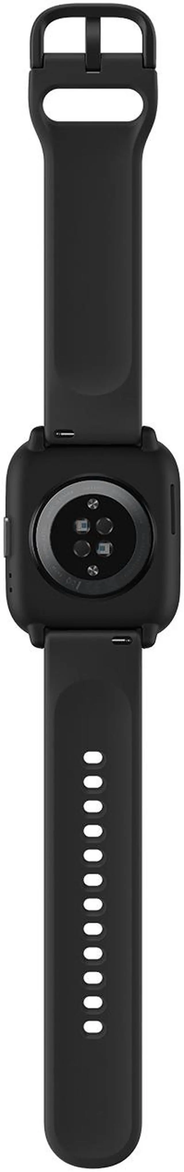 Alt view image 6 of 6 - Amazfit Active Smart Watch, 42mm - Midnight Black