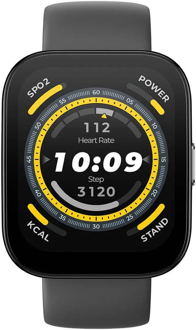 Alt view image 2 of 6 - Amazfit Bip 5 Smart Watch Soft Black