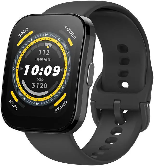 Main image of Amazfit Bip 5 Smart Watch Soft Black