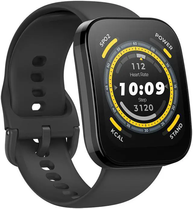 Alt view image 3 of 6 - Amazfit Bip 5 Smart Watch Soft Black