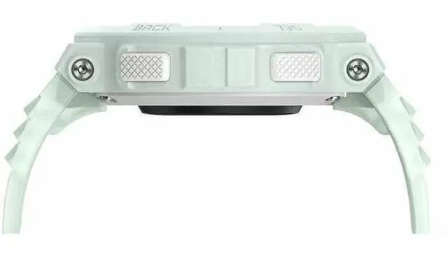 Alt view image 3 of 4 - Amazfit Active Edge A2212 Smart Watch - Mint Green  W2212US4N