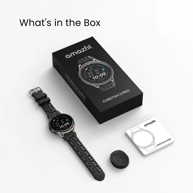 Alt view image 2 of 4 - Amazfit Cheetah 2 Pro - W2564GL1N