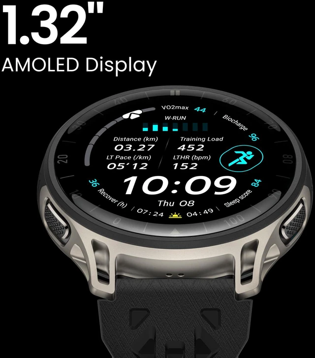 Alt view image 4 of 4 - Amazfit Cheetah 2 Pro - W2564GL1N