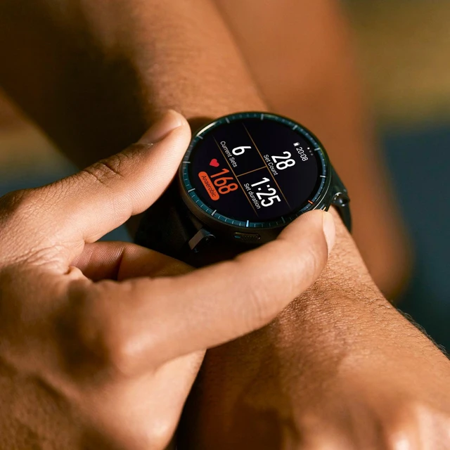 Alt view image 2 of 4 - Amazfit Active Max - Black - W2557AP1N