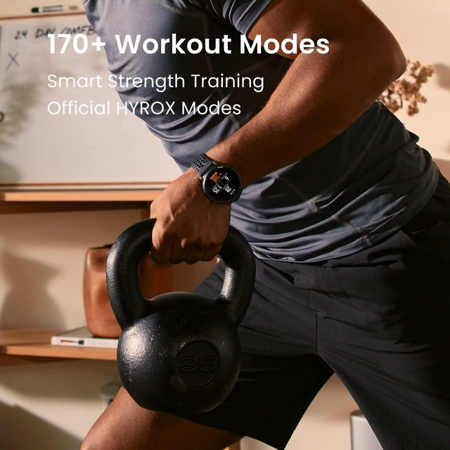 Alt view image 4 of 4 - Amazfit Active Max - Black - W2557AP1N
