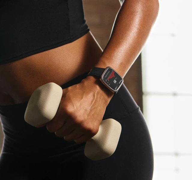 Alt view image 2 of 4 - Amazfit Active 2 Square Black Leather - W2440GL3N