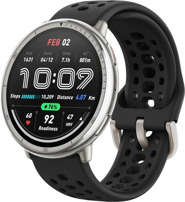 Main image of Amazfit Active 2 Black Round - W2437GL7N