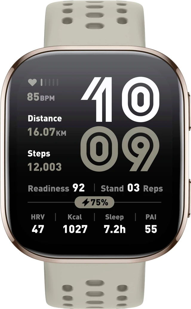 Alt view image 2 of 4 - Amazfit Bip 6 Stone - W2435US5N