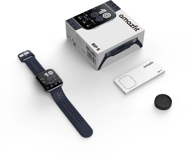 Alt view image 4 of 4 - Amazfit Bip 6 Stone - W2435US5N