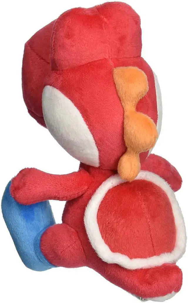 Alt view image 3 of 3 - Little Buddy Red Yoshi 8" Plush