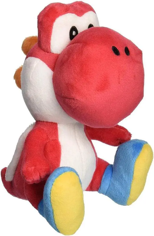 Alt view image 2 of 3 - Little Buddy Red Yoshi 8" Plush