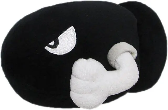 Alt view image 2 of 4 - Little Buddy Bullet Bill 6" Plush
