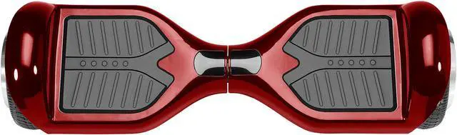 Alt view image 4 of 4 - Swagtron T1 Hoverboard (Garnet) -- World's First UL2272 certified Hands Free Two Wheel Self Balancing Electric Scooter