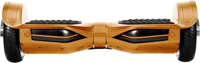 Alt view image 2 of 6 - Swagtron T3 - UL 2272 Certified Hands Free Two Wheel Self Balancing Scooter--Now w/ Bluetooth, App and SentryShield (Gold)