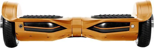 Alt view image 3 of 6 - Swagtron T3 - UL 2272 Certified Hands Free Two Wheel Self Balancing Scooter--Now w/ Bluetooth, App and SentryShield (Gold)
