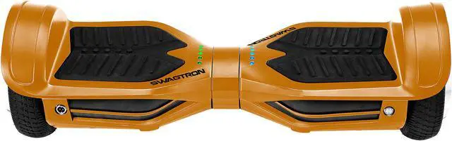 Alt view image 4 of 6 - Swagtron T3 - UL 2272 Certified Hands Free Two Wheel Self Balancing Scooter--Now w/ Bluetooth, App and SentryShield (Gold)
