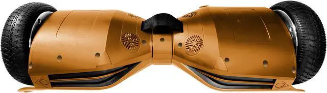 Alt view image 6 of 6 - Swagtron T3 - UL 2272 Certified Hands Free Two Wheel Self Balancing Scooter--Now w/ Bluetooth, App and SentryShield (Gold)