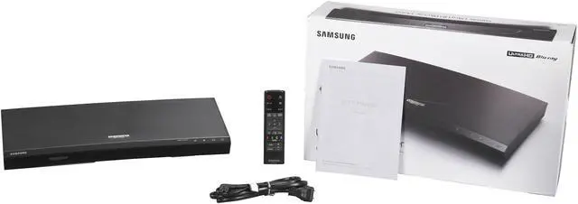 Alt view image 7 of 7 - Samsung UBD-K8500/ZA 4K Ultra HD Blu-ray Player