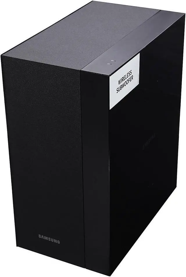 Alt view image 6 of 10 - Samsung HW-K450 Soundbar w/ Wireless Subwoofer