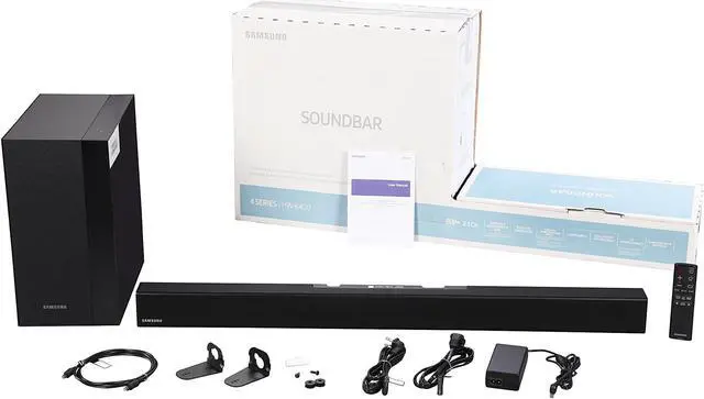 Alt view image 10 of 10 - Samsung HW-K450 Soundbar w/ Wireless Subwoofer