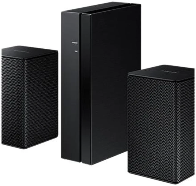 Alt view image 2 of 9 - Samsung SWA-8000S/ZA 2 CH Wireless Rear Speaker Accessory Kit