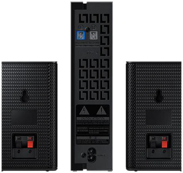 Alt view image 3 of 9 - Samsung SWA-8000S/ZA 2 CH Wireless Rear Speaker Accessory Kit
