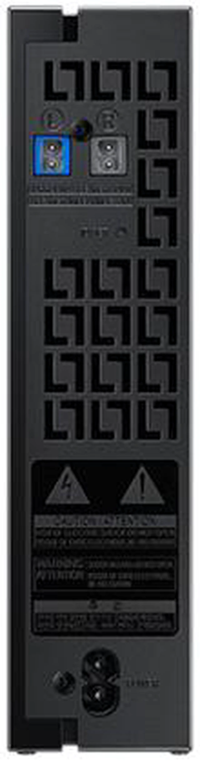 Alt view image 9 of 9 - Samsung SWA-8000S/ZA 2 CH Wireless Rear Speaker Accessory Kit