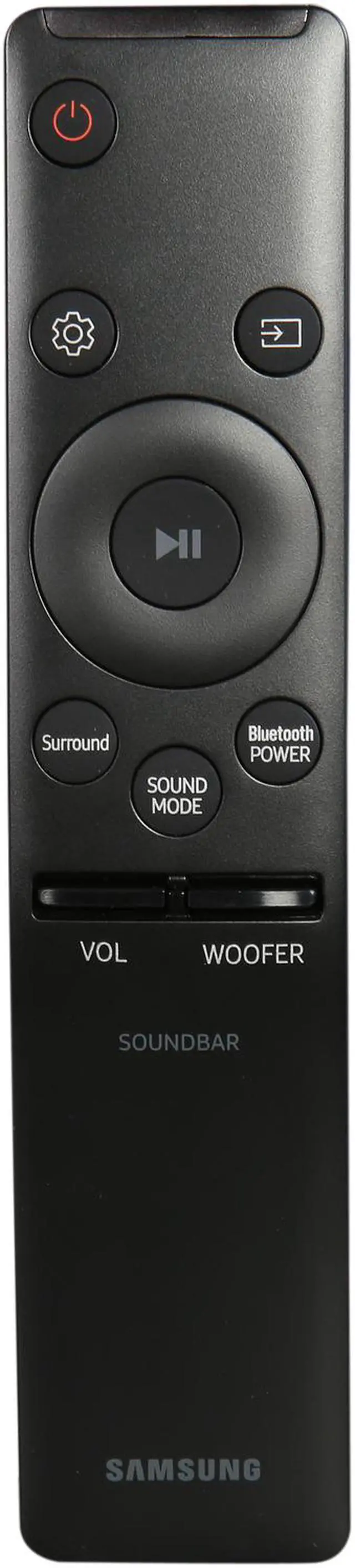 Alt view image 12 of 13 - Samsung HW-M450/ZA 320W 2.1 Ch Soundbar with Wireless Subwoofer