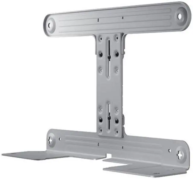 Alt view image 3 of 5 - Samsung WMN300SB/ZA Wall-Mount Sound+ Soundbar Seamless Mount VESA Compatible Light Gray