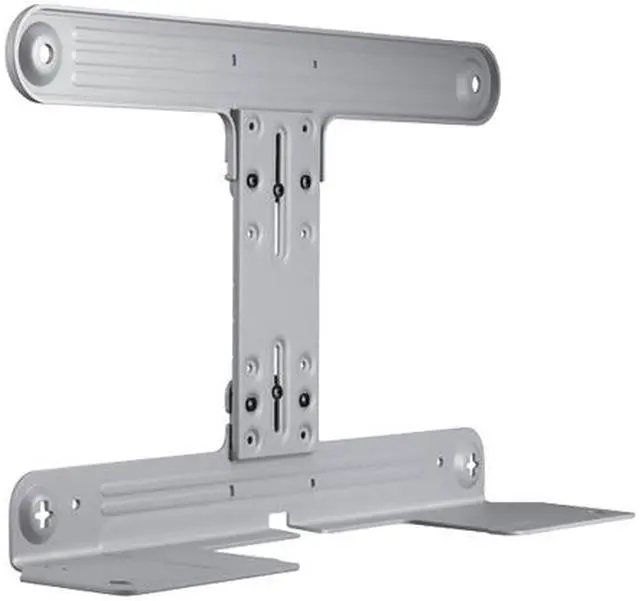 Alt view image 2 of 5 - Samsung WMN300SB/ZA Wall-Mount Sound+ Soundbar Seamless Mount VESA Compatible Light Gray