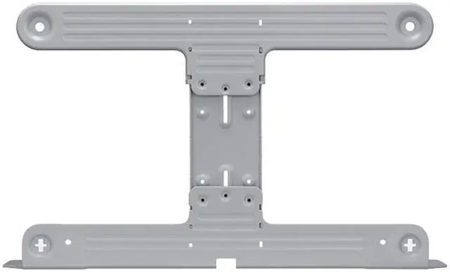 Alt view image 4 of 5 - Samsung WMN300SB/ZA Wall-Mount Sound+ Soundbar Seamless Mount VESA Compatible Light Gray