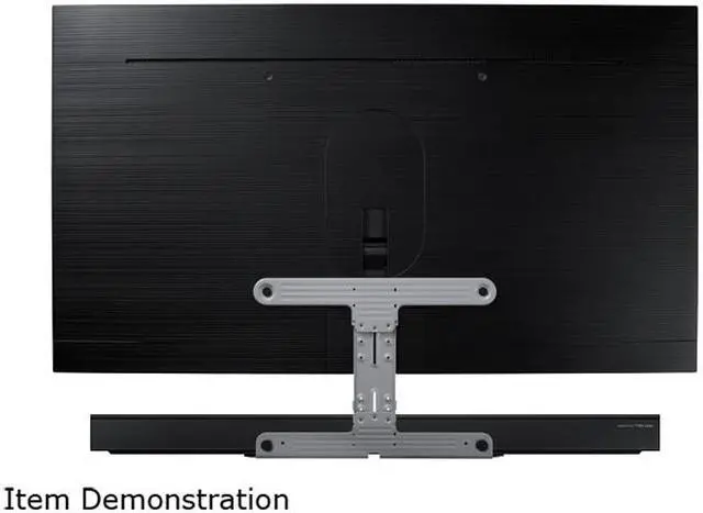 Alt view image 5 of 5 - Samsung WMN300SB/ZA Wall-Mount Sound+ Soundbar Seamless Mount VESA Compatible Light Gray